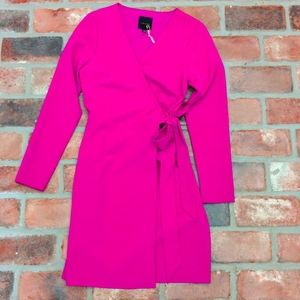 Alex Marie Dress Flutter SL Wrap